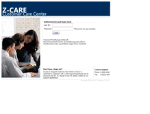Tablet Screenshot of mail.zplus.co.th